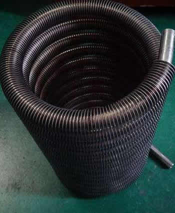 如何提高激光焊翅片管散熱器的加熱能力?